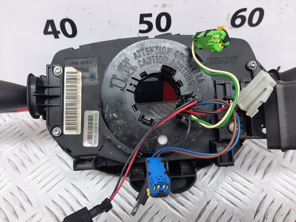 Переключатель поворотов и дворников (стрекоза) Renault Megane 2 купить в России