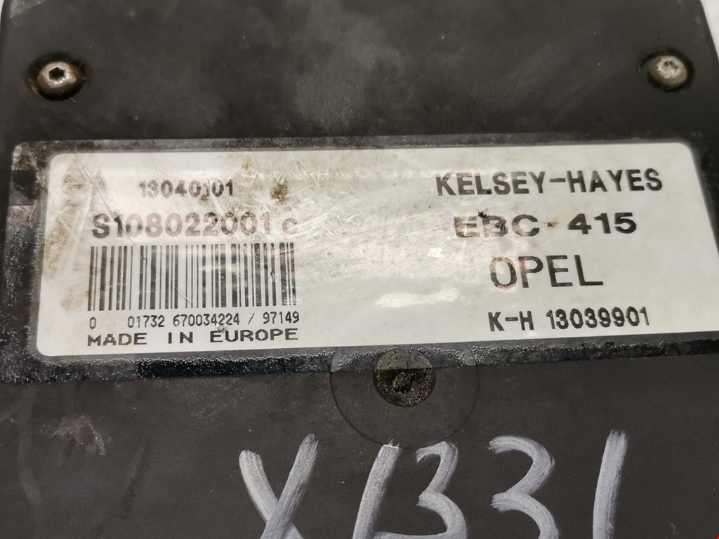 Блок ABS Opel Vectra B купить в Беларуси