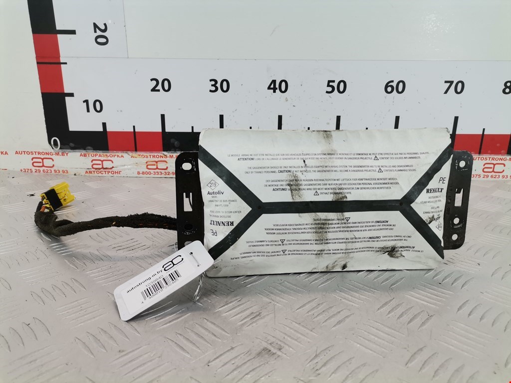Подушка безопасности пассажирская (в торпедо) Renault Laguna 2 купить в России