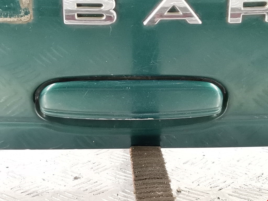 Крышка (дверь) багажника Subaru Impreza 1 (GC/GF) купить в Беларуси