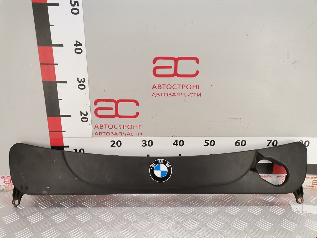 Накладка декоративная под капот BMW 5-Series (E60/E61)