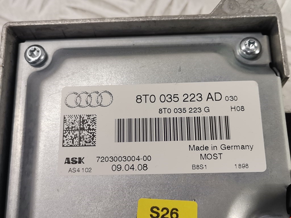 Блок навигации Audi A5 8T купить в Беларуси