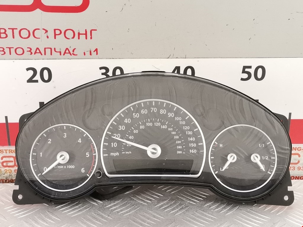 Панель приборная (щиток приборов) Saab 9-3 (2)