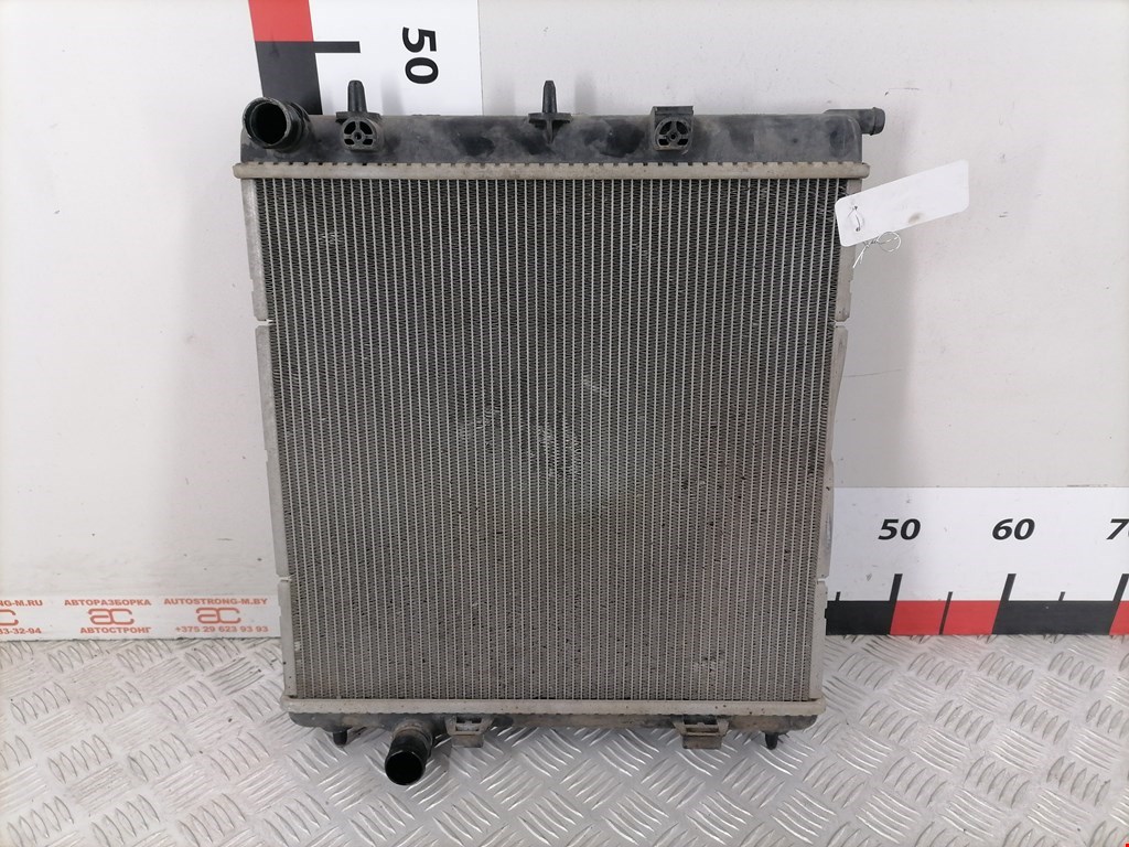 Радиатор основной Citroen C3 2