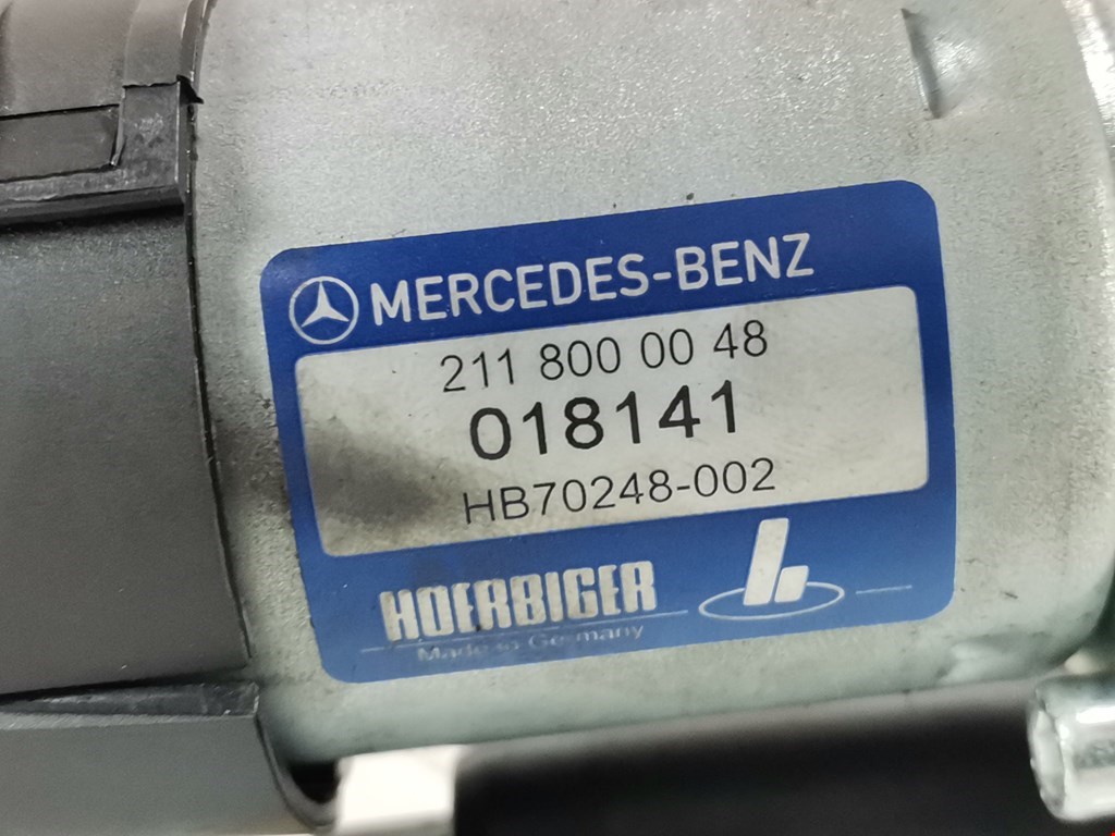 Компрессор пневмоподвески Mercedes E-Class (W211) купить в Беларуси