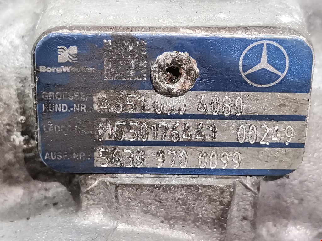 Турбина Mercedes E-Class (W212/C207) купить в России