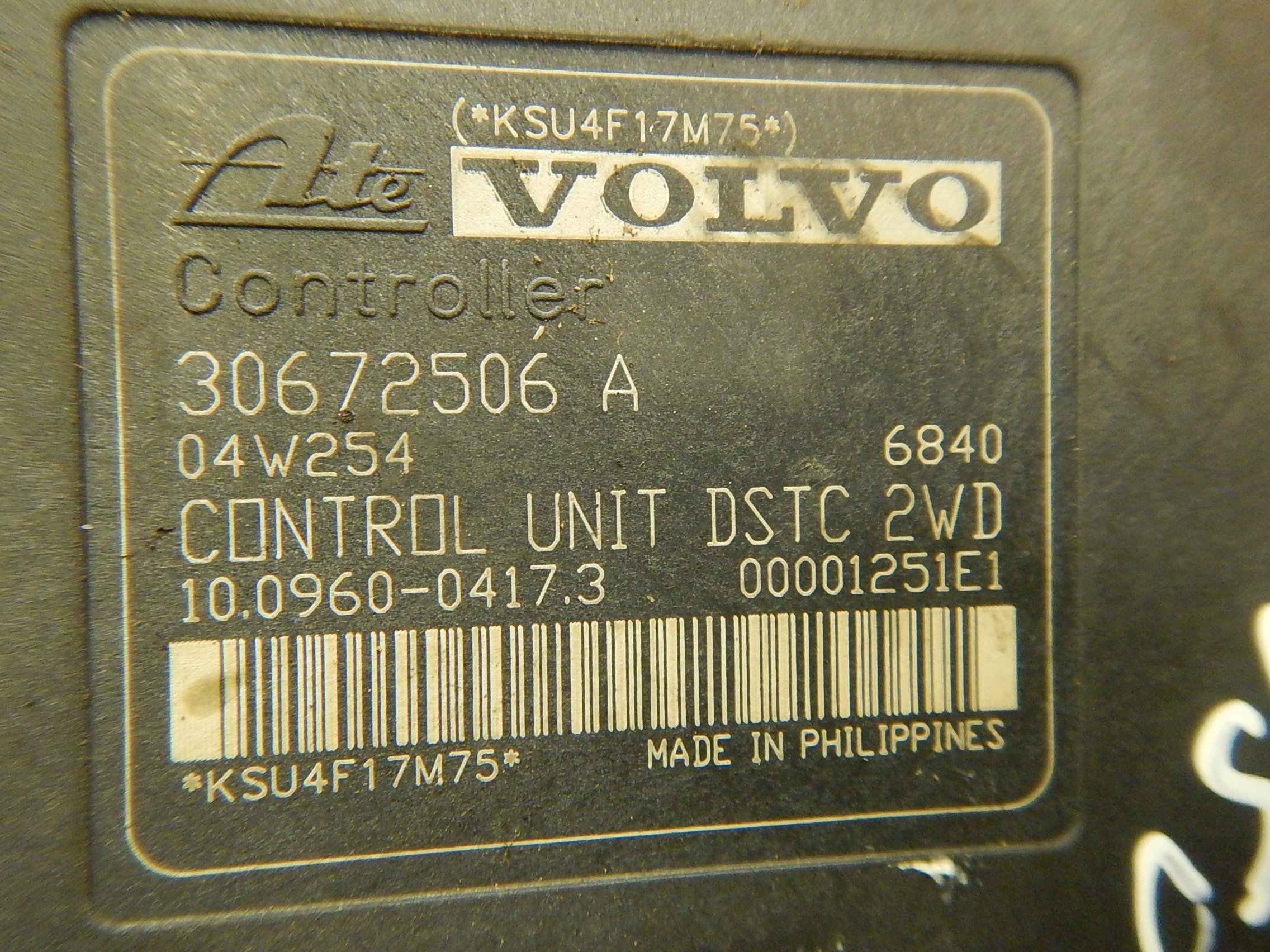 Блок ABS Volvo V50 1 купить в России