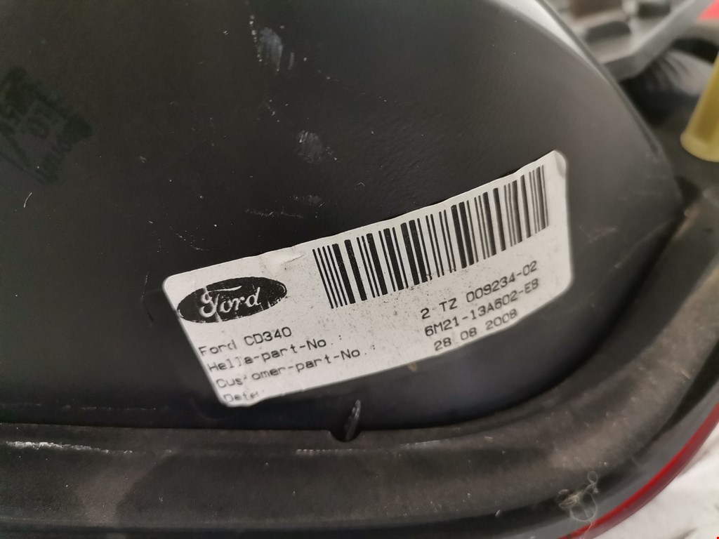 Фонарь крышки багажника правый Ford Galaxy 2 купить в России