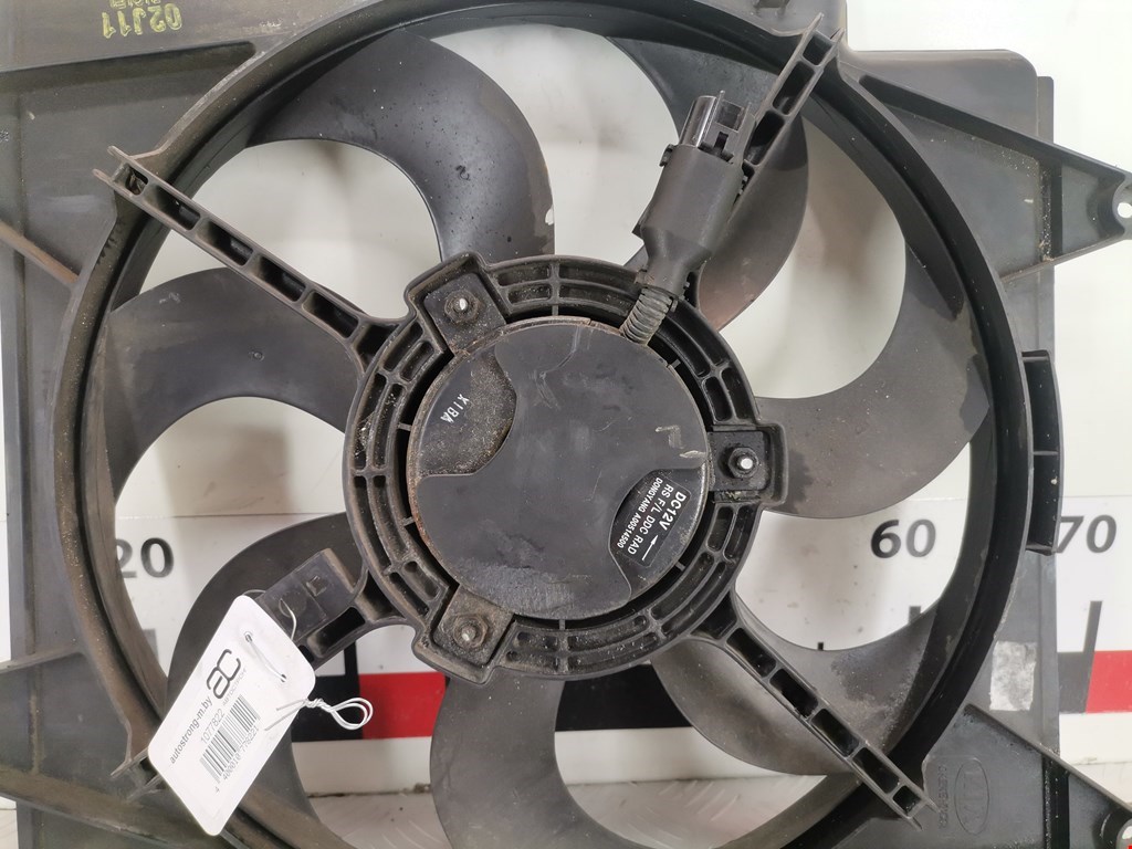 Вентилятор радиатора основного Kia Carens 1 (RS) купить в Беларуси