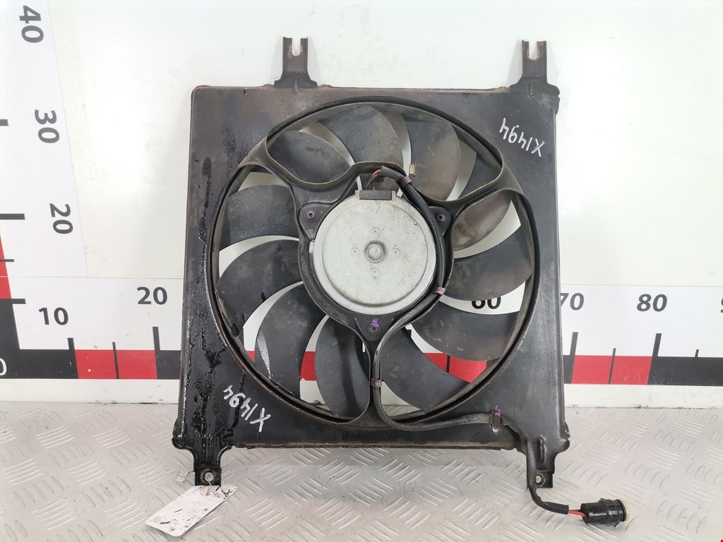 Вентилятор радиатора основного Opel Agila A