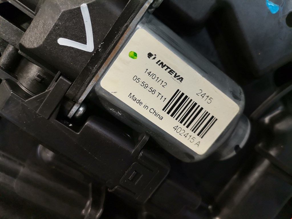 Стеклоподъемник электрический двери передней левой Kia Optima 3 (TF) купить в Беларуси