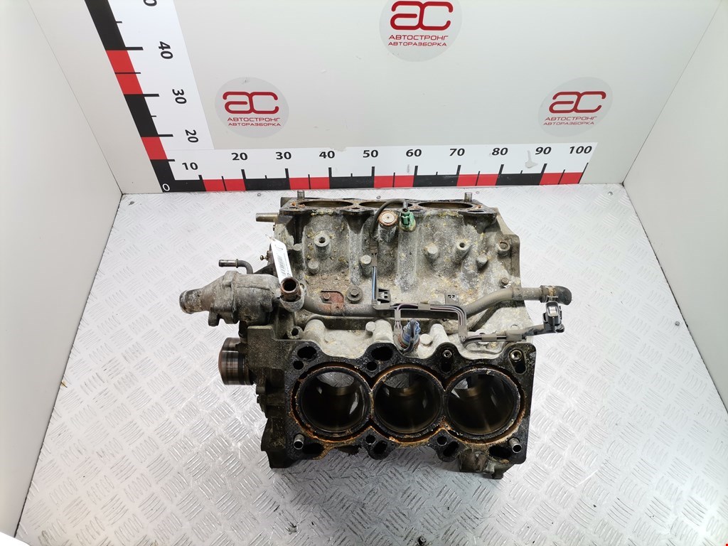 Блок двигателя (блок цилиндров) Honda Legend 3