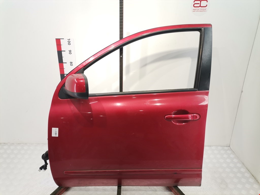 Ручка двери наружная передняя левая Nissan Micra K13 купить в Беларуси