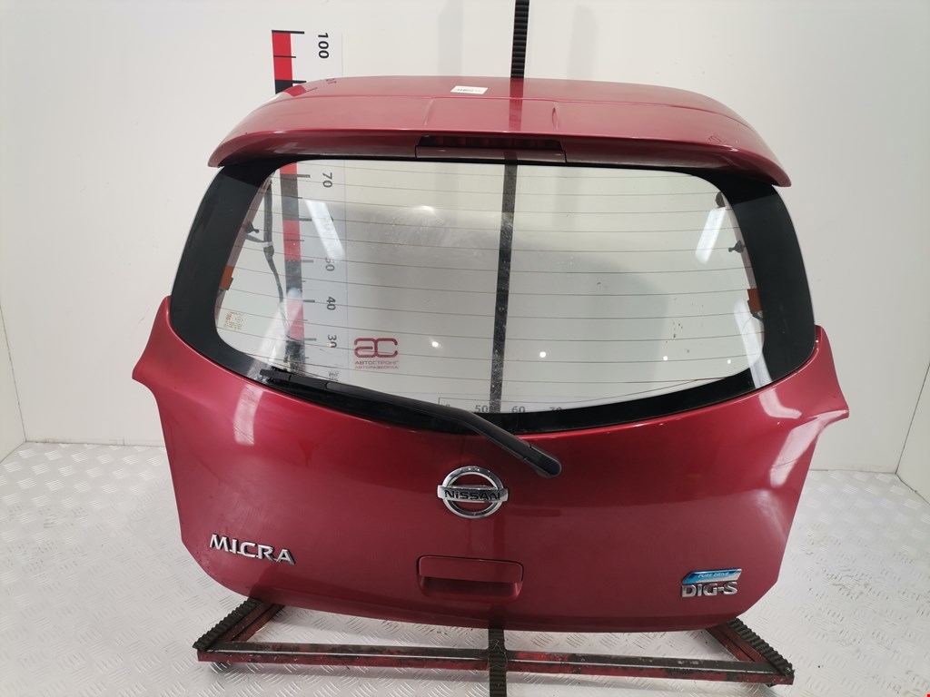Крышка (дверь) багажника Nissan Micra K13 купить в Беларуси