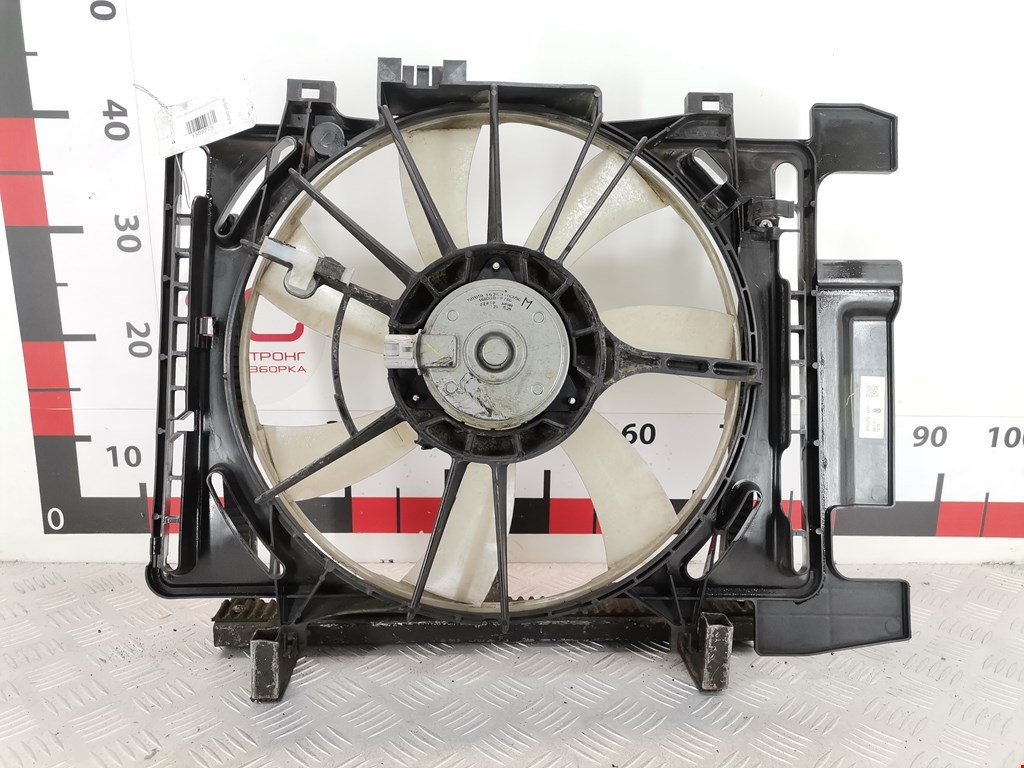 Вентилятор радиатора основного Toyota Yaris 2
