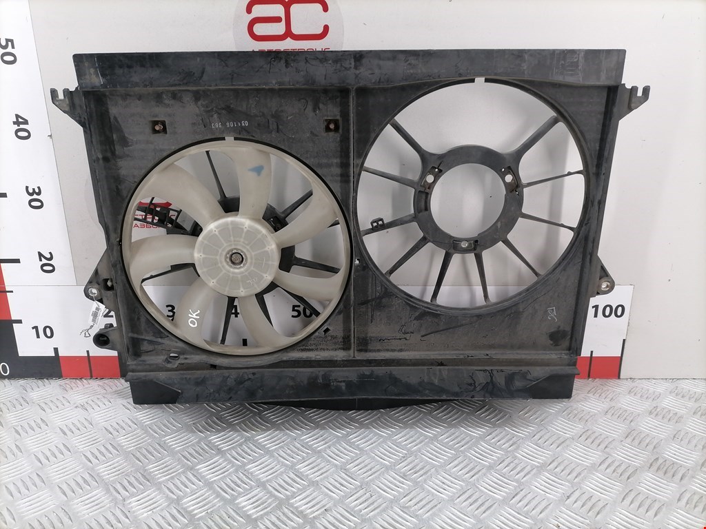 Вентилятор радиатора основного Toyota Auris 1 (E150)