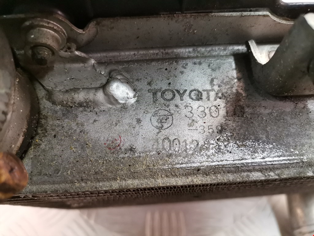 Интеркулер (радиатор интеркулера) Toyota Yaris 1 купить в России