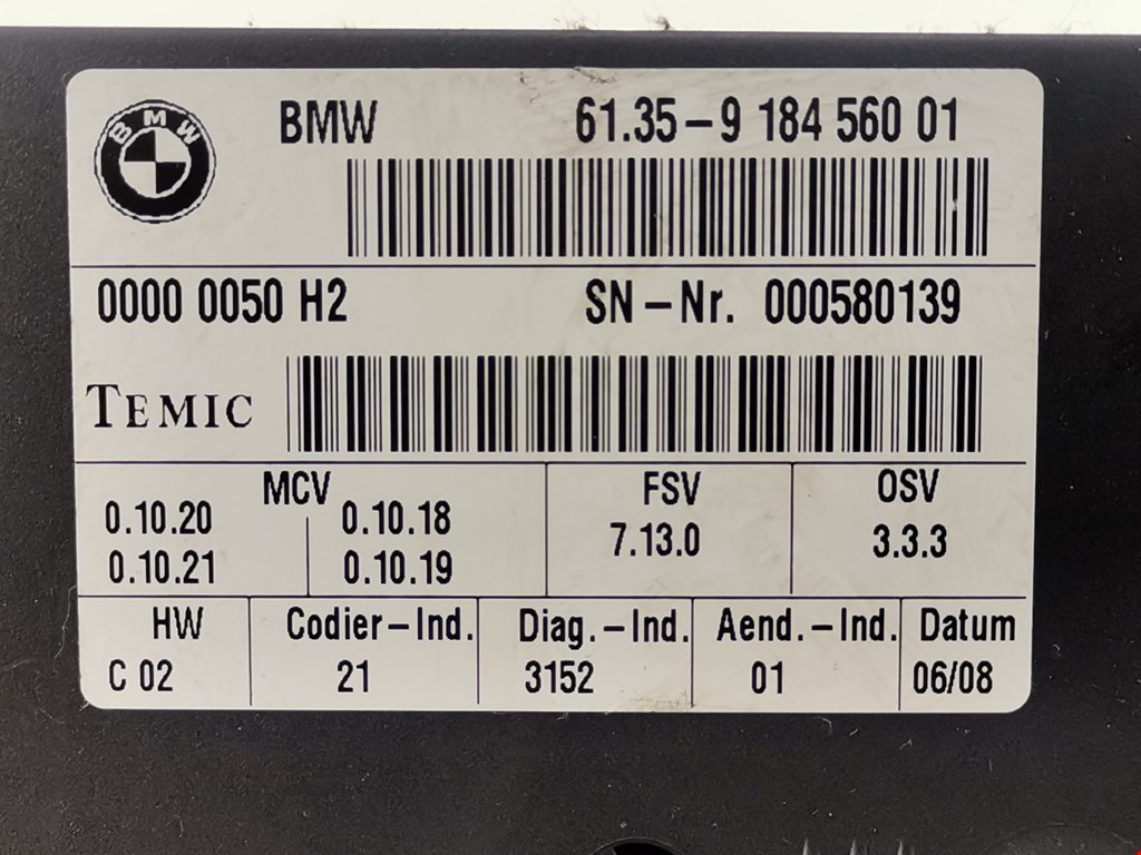 Блок управления сиденьем электронный BMW 7-Series (E65/E66) купить в России