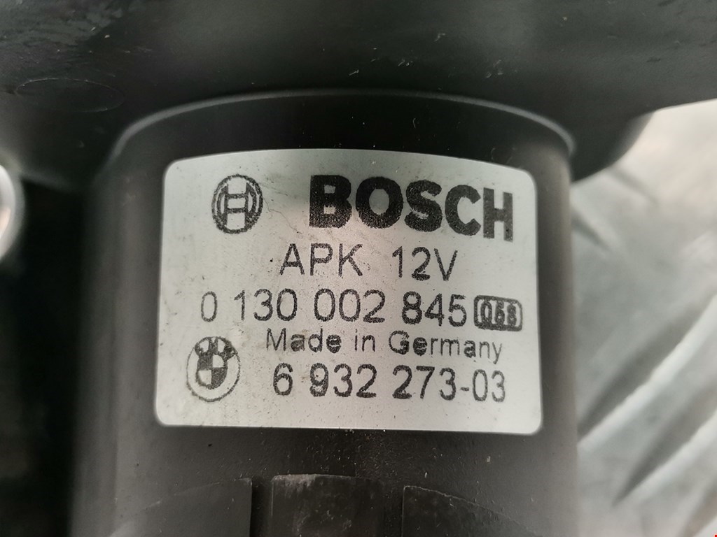 Вентилятор охлаждения отсека электроники BMW 7-Series (E65/E66) купить в Беларуси