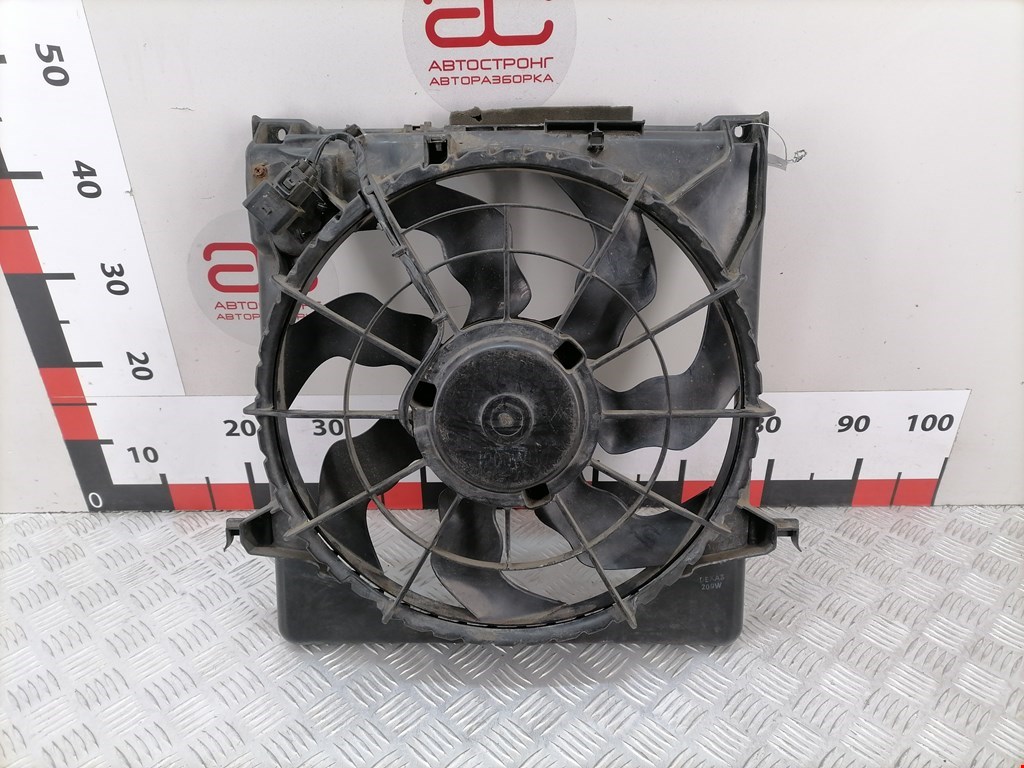Вентилятор радиатора основного Hyundai i30 1