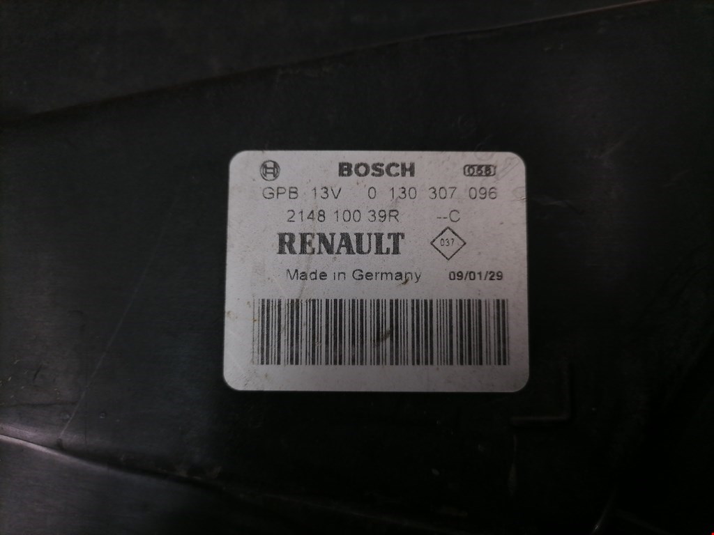 Вентилятор радиатора основного Renault Laguna 3 купить в России