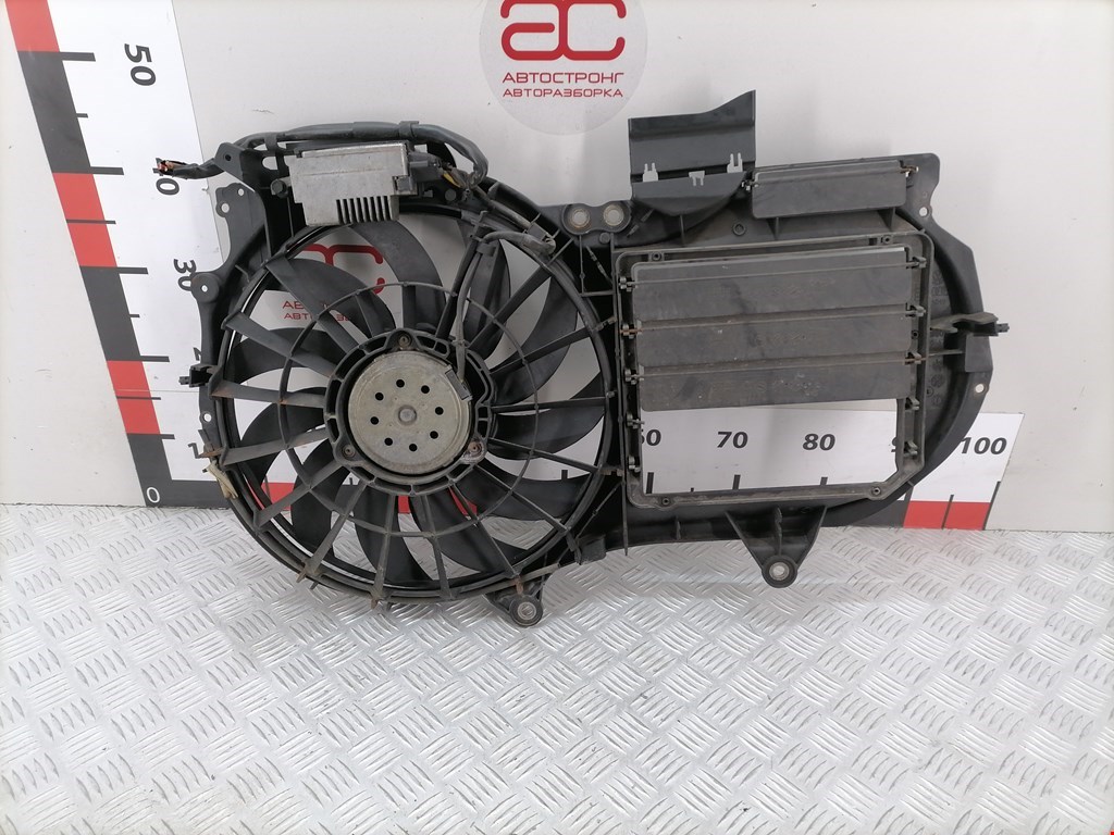 Вентилятор радиатора основного Audi A4 B6
