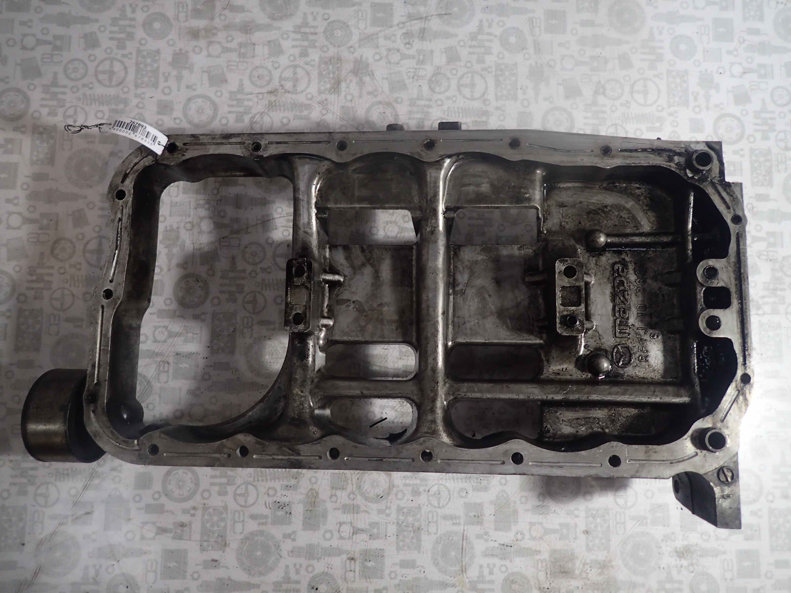 Поддон двигателя Mazda 5 CR купить в Беларуси