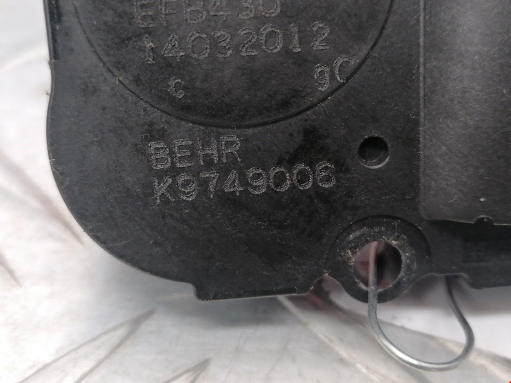 Электропривод (сервопривод) заслонки печки BMW 7-Series (F01/F02) купить в Беларуси