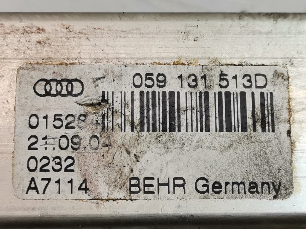 Радиатор системы ЕГР Audi A4 B6 купить в Беларуси
