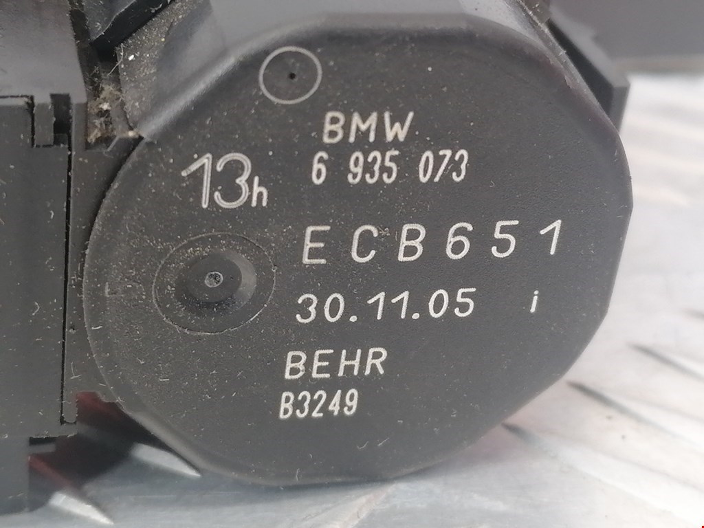 Электропривод (сервопривод) заслонки печки BMW 7-Series (E65/E66) купить в Беларуси