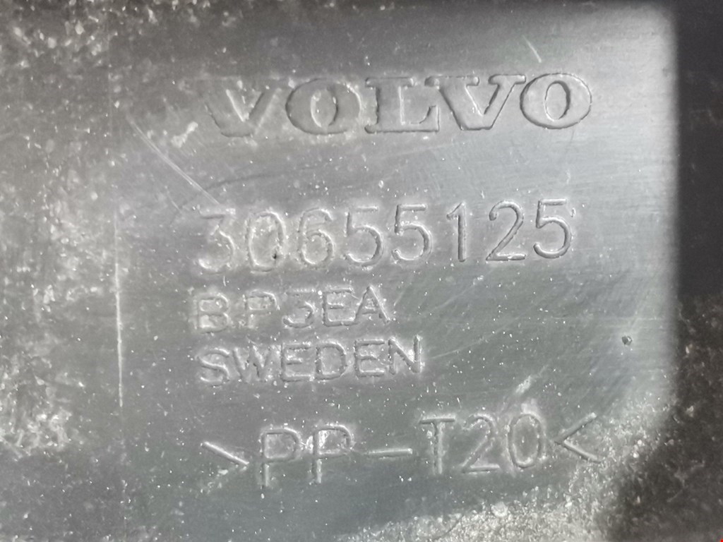 Кронштейн (крепление) заднего бампера правый Volvo S80 2 купить в Беларуси