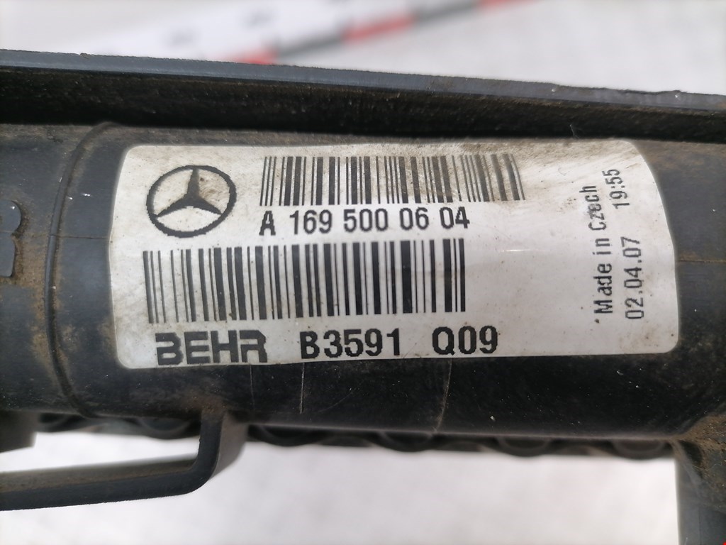Радиатор основной Mercedes A-Class (W169) купить в России