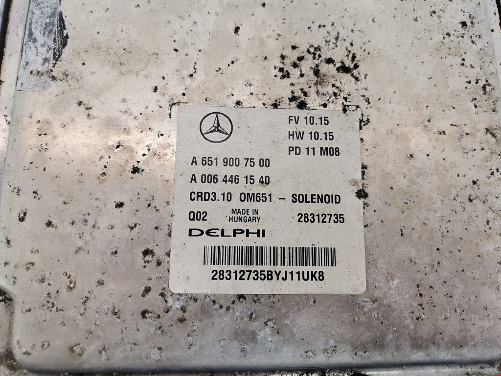 Блок управления двигателем Mercedes E-Class (W212/C207) купить в Беларуси