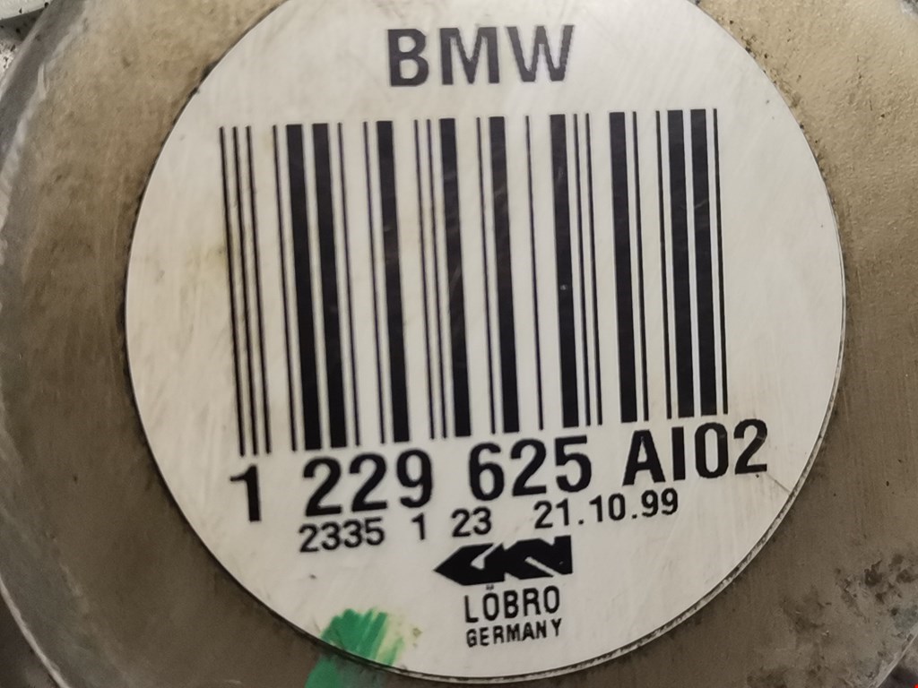Полуось задняя правая (приводной вал шрус) BMW Z3 (E36/7) купить в России