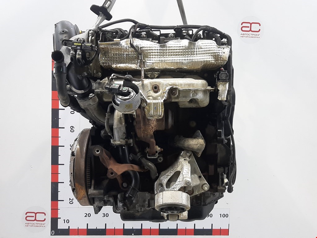Двигатель (ДВС) Citroen C5 2 купить в Беларуси