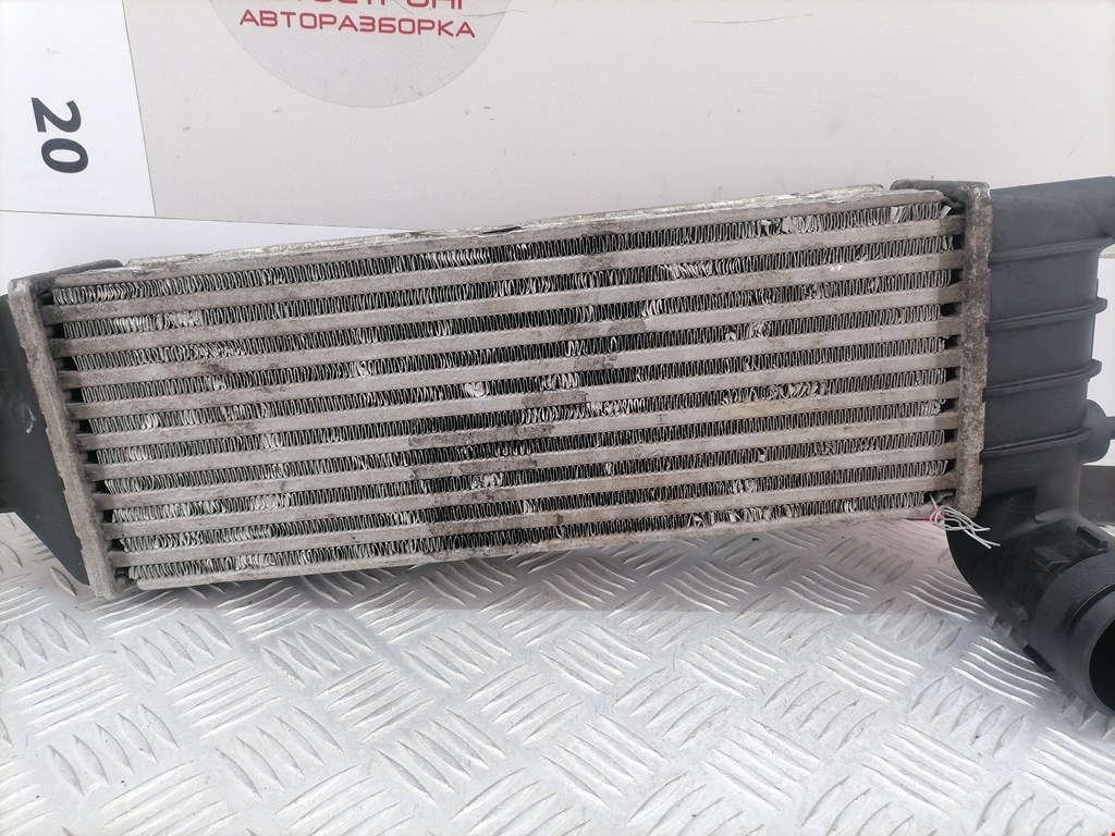 Интеркулер (радиатор интеркулера) Citroen C8 купить в Беларуси