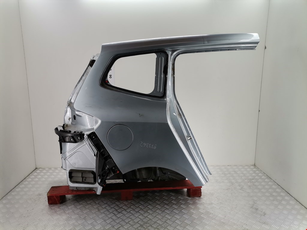 Четверть задняя правая (отрезная часть) Opel Zafira C