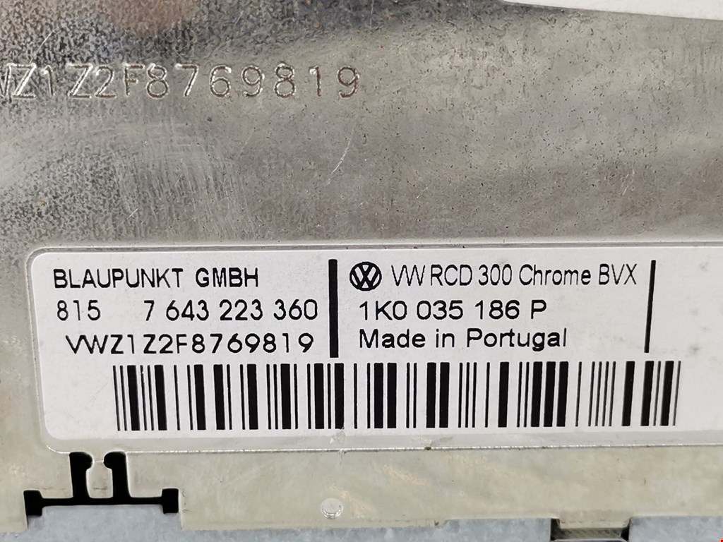 Магнитола Volkswagen Touran 1 купить в Беларуси