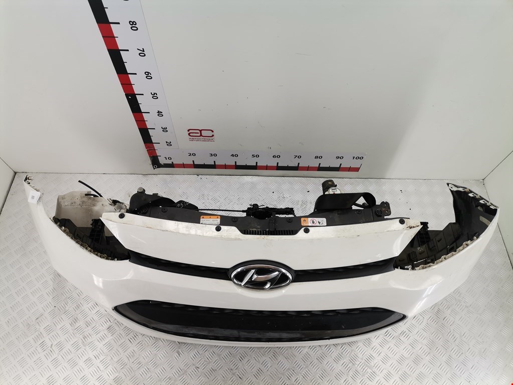 Ноускат (передняя часть в сборе) Hyundai i10 2 купить в Беларуси