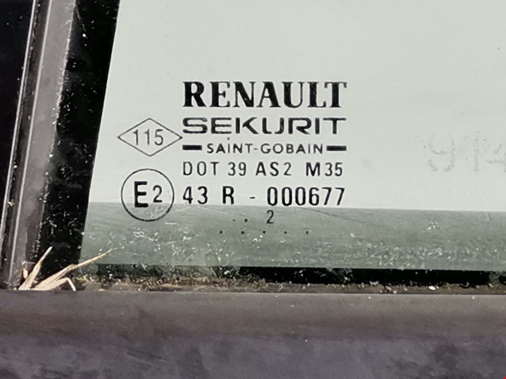 Дверь задняя левая Renault Vel Satis купить в России