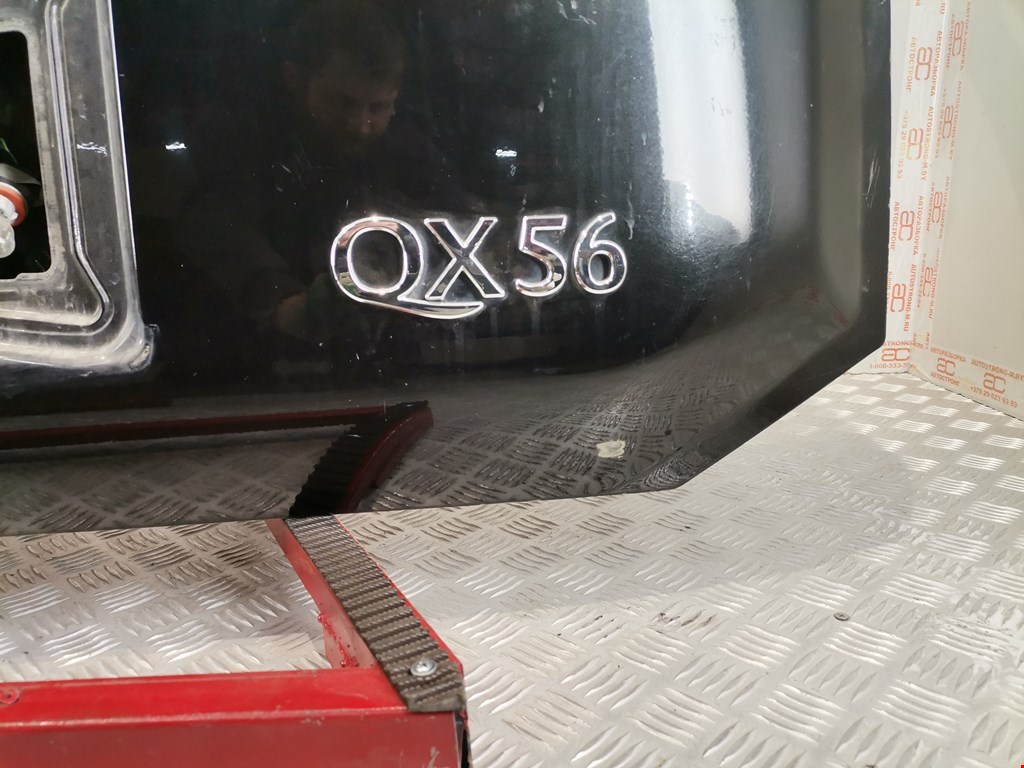 Крышка (дверь) багажника Infiniti QX56 (JA60) купить в России