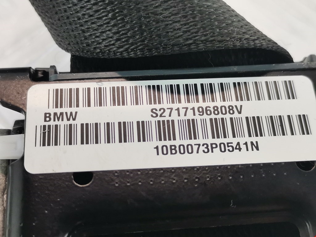 Ремень безопасности передний правый BMW X5 (E70) купить в России