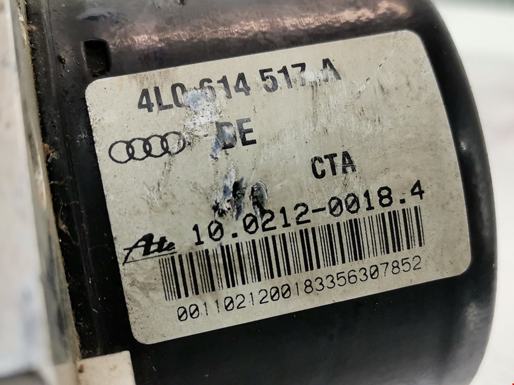 Блок ABS Audi Q7 4L купить в Беларуси