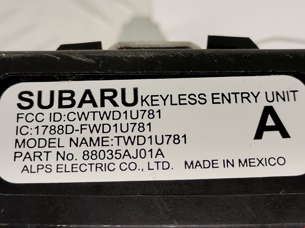 Блок управления центральным замком Subaru Outback 4 (BR) купить в Беларуси