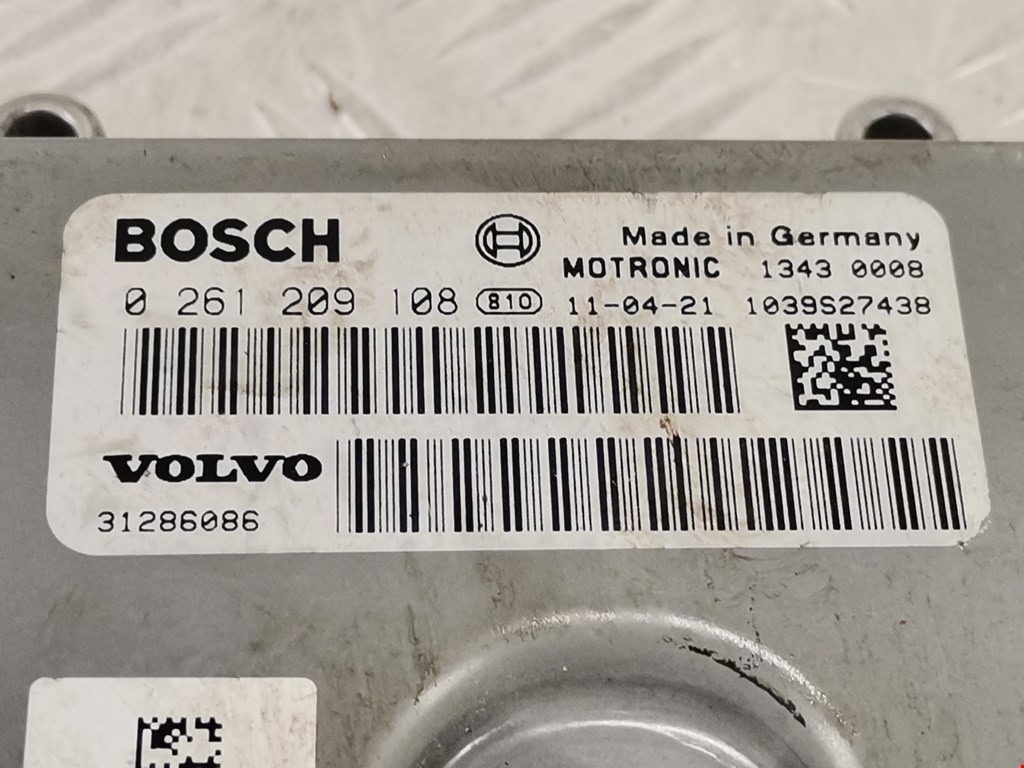 Блок управления двигателем Volvo S60 2 купить в Беларуси