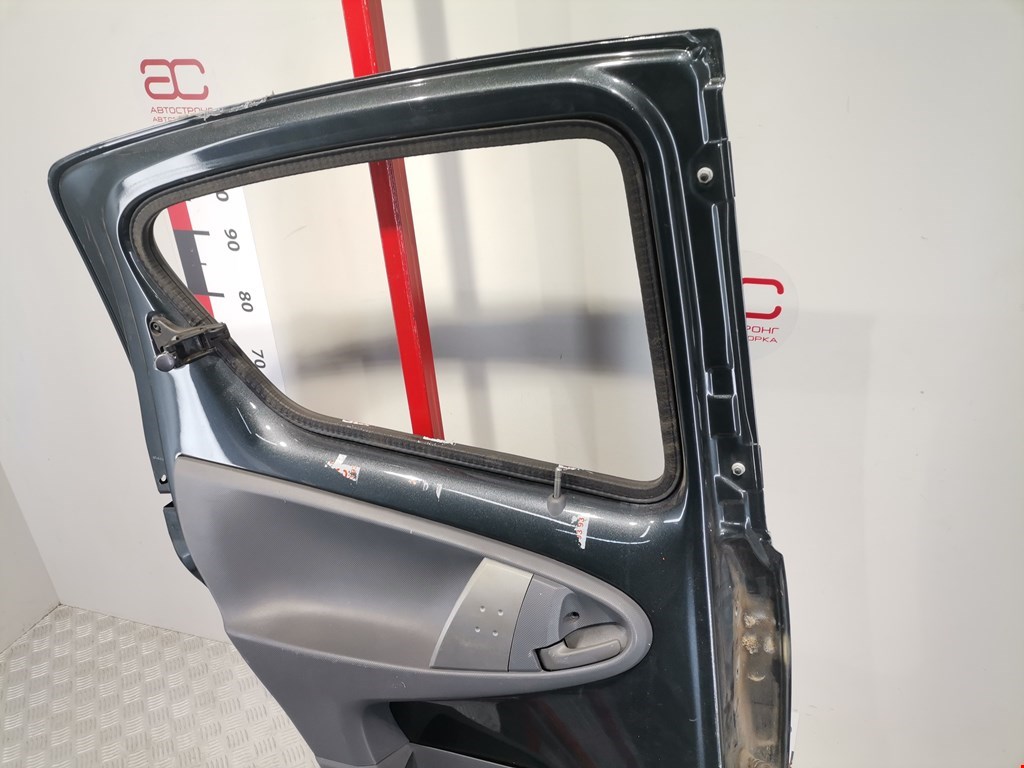 Дверь задняя левая Toyota Aygo 1 купить в Беларуси