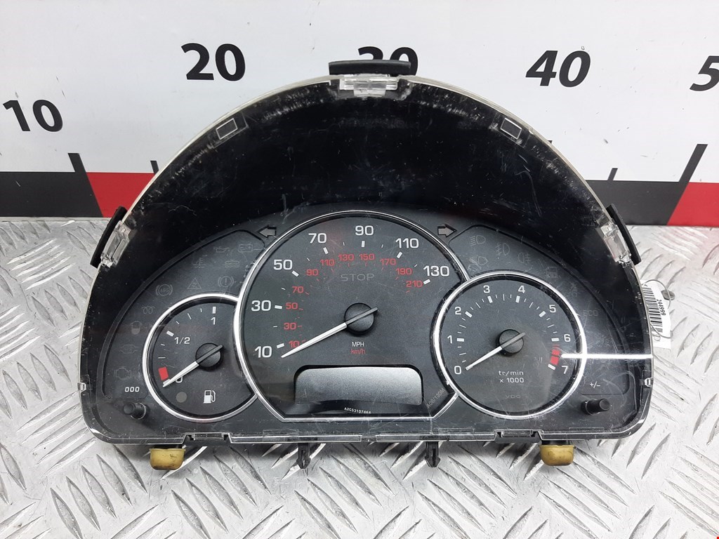 Панель приборная (щиток приборов) Peugeot 1007