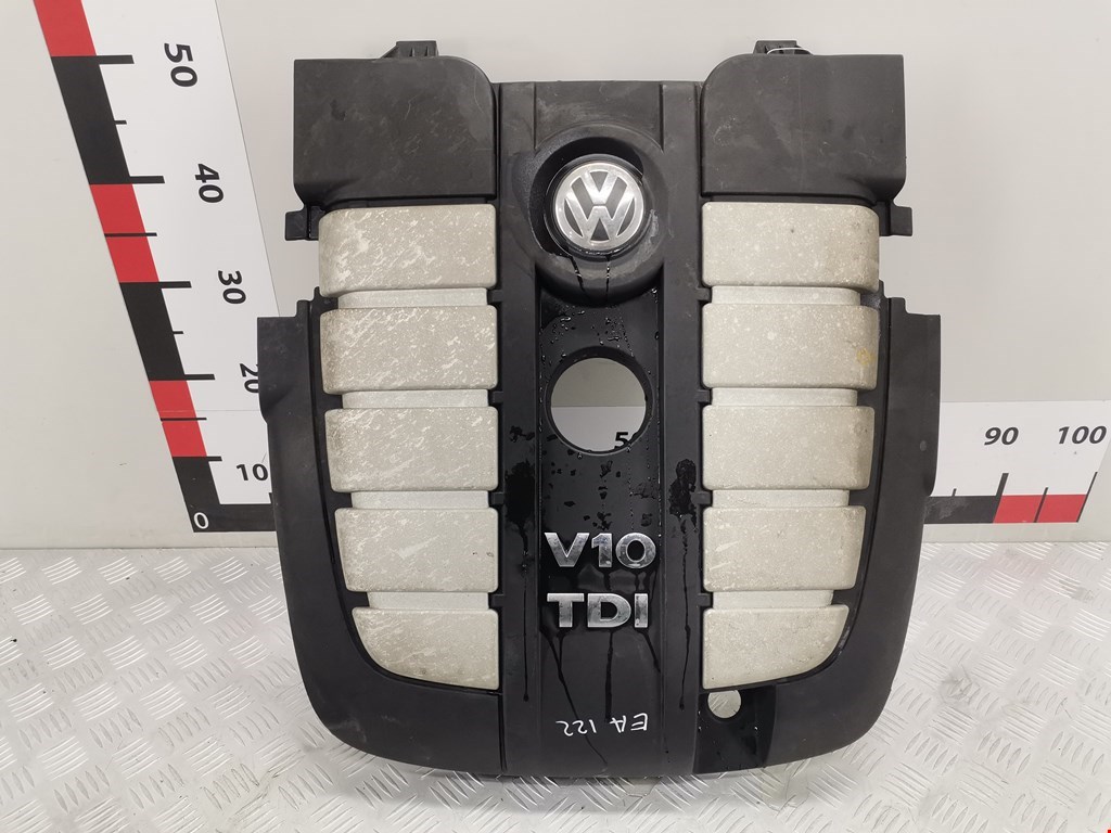 Накладка декоративная двигателя Volkswagen Touareg 1 купить в России