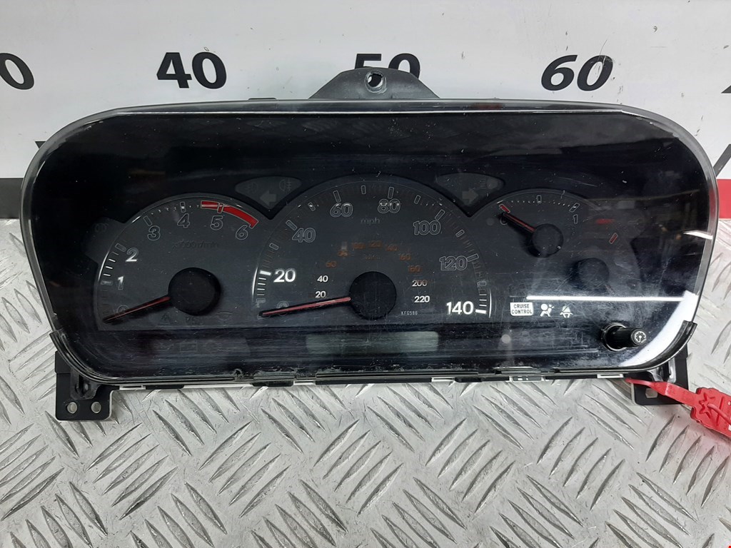 Панель приборная (щиток приборов) Honda FR-V (BE1)
