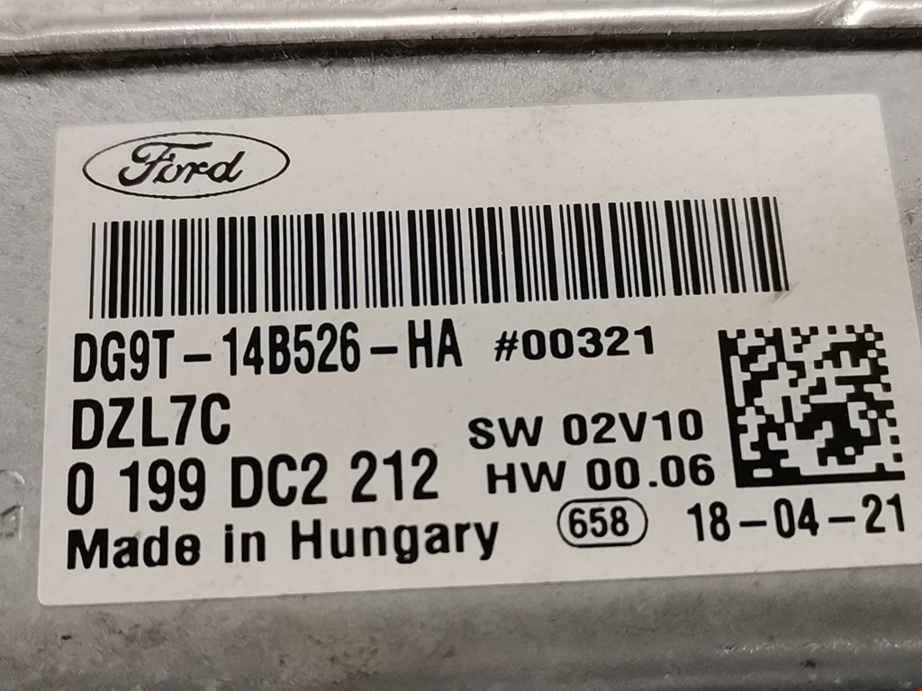 Блок управления бесключевым доступом Ford Fusion (USA) 2 купить в России